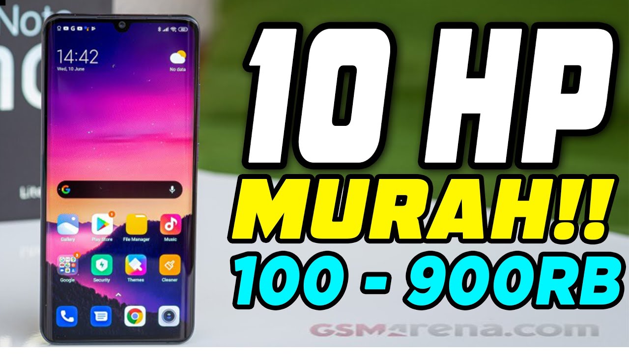 HP MURAH HARGA 100 - 900RIBUAN TERBAIK 2021/2022