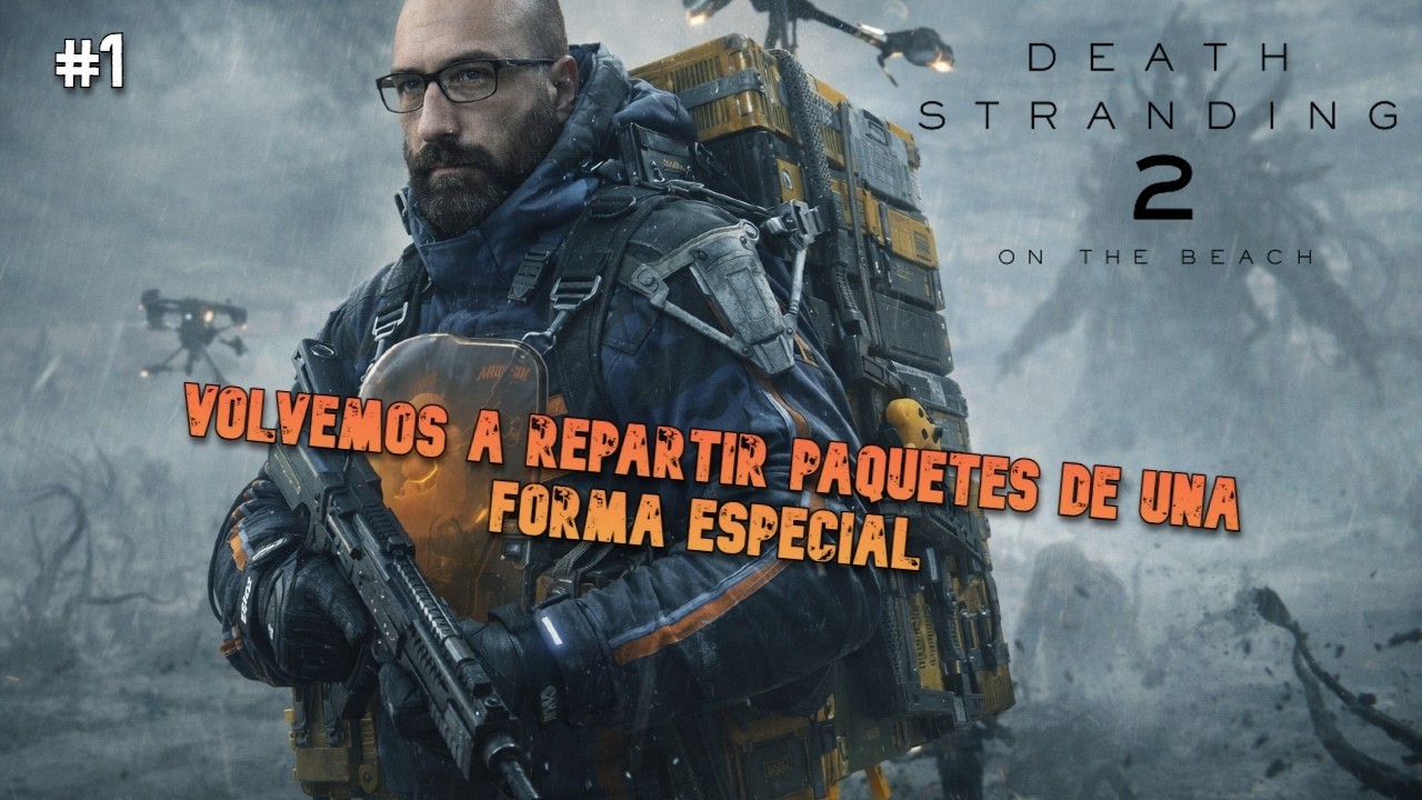 Death Stranding 2 | El Juego Más Cinematográfico de Kojima Gameplay Español #1