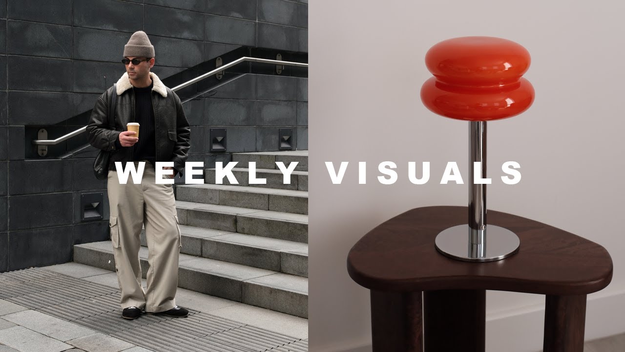A week in New York, recent pickups, mid century furniture & building a brand