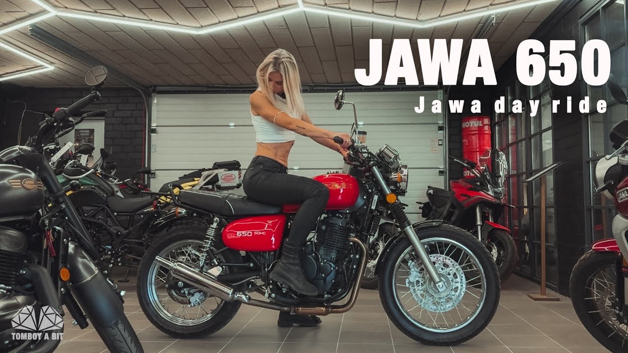 I Test Rode Jawa 650 on Jawa Day And Broke Down