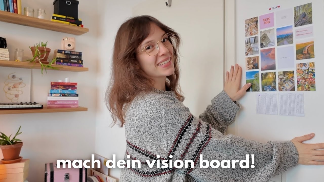 Vision Board 2026 – meine Methode & Vision