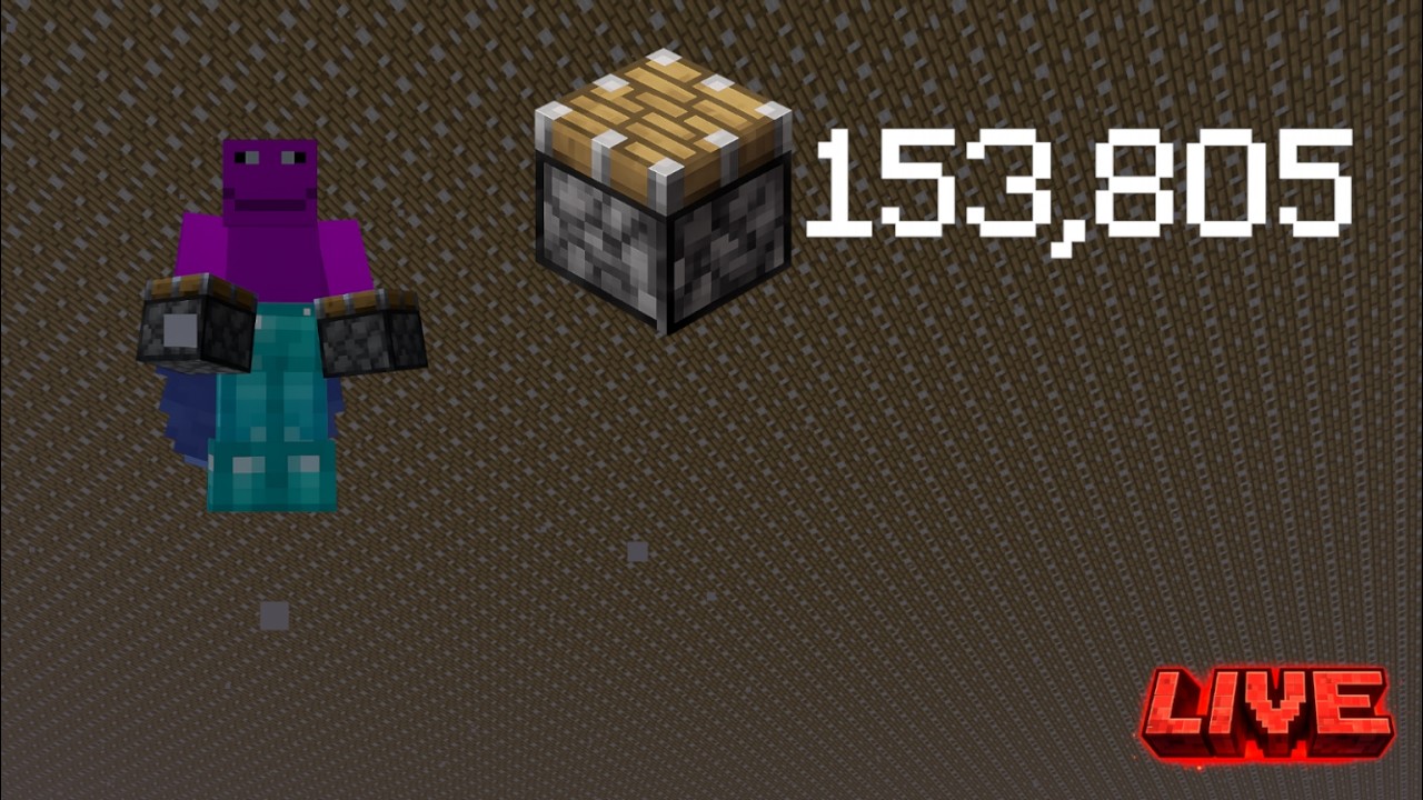 We placed over 150k Pistons in Minecraft! #minecraft #gaming