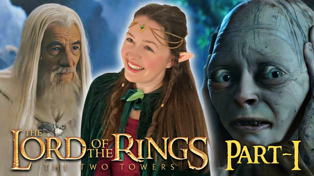 Australian Reacts to LORD OF THE RINGS - The Two Towers - Extended Edition (PART 1/2)