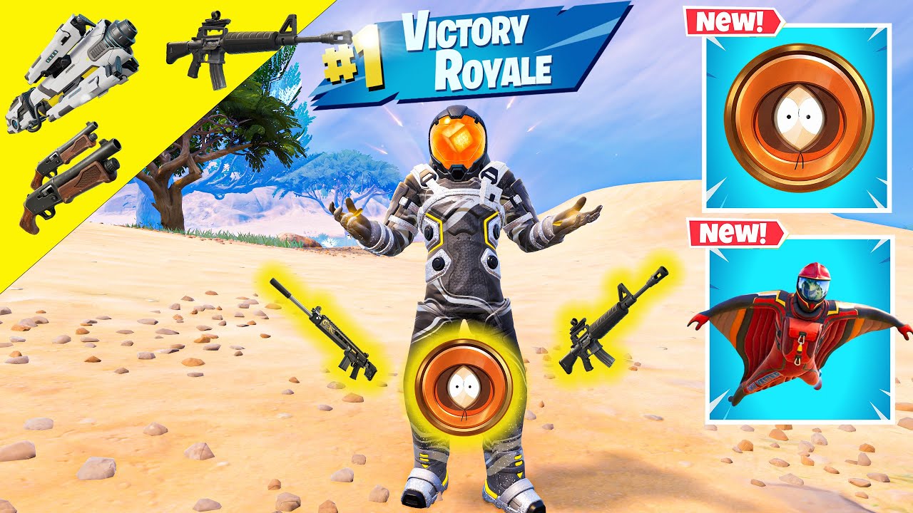 MODERN NOIR VOYAGER - Fortnite Gameplay Wins (NEW! Fortnite Chapter 7 Season 1)