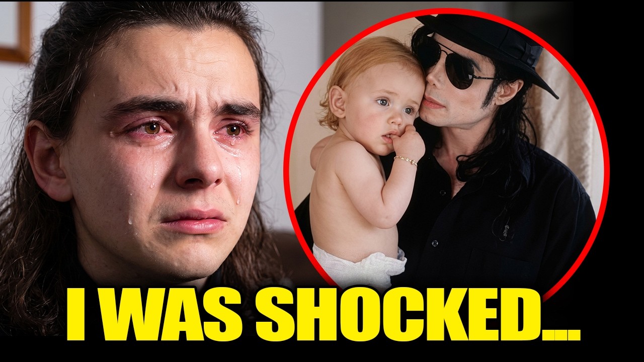 Prince Jackson Reveals When He Realized His Dad Was Michael Jackson