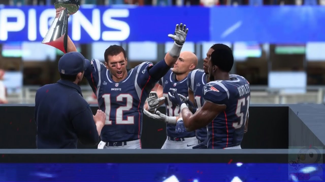 Madden NFL 19 - New England Patriots Super Bowl Celebration