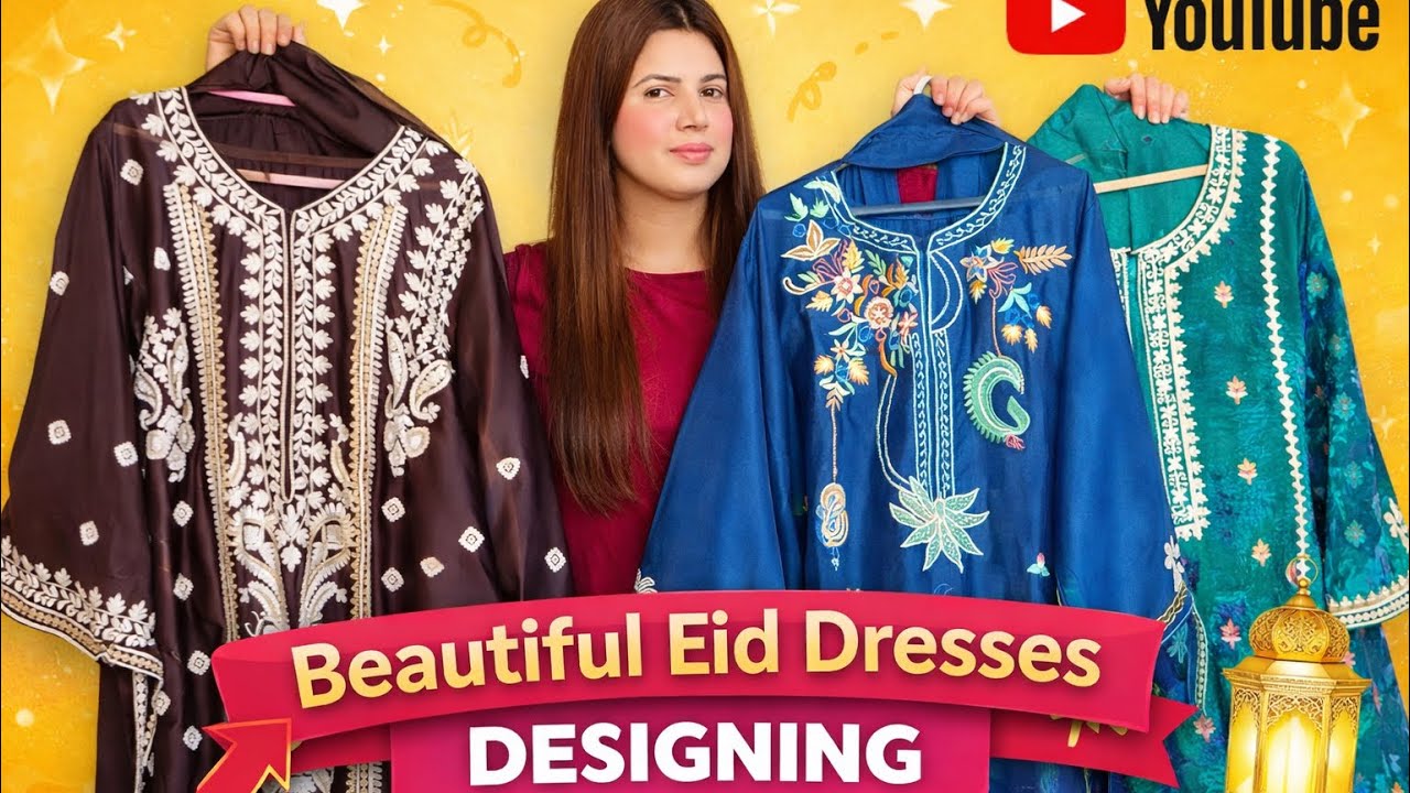 EID DRESSES READY TO DISPATCH | TRENDY