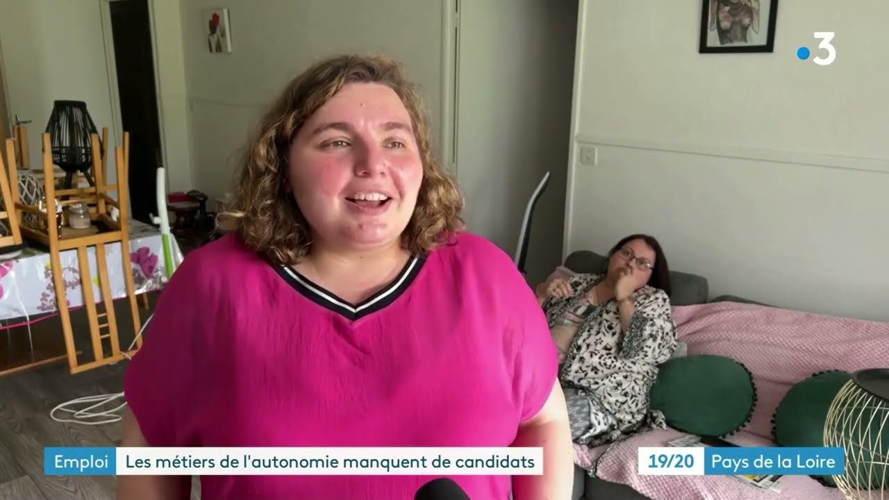 Aide à domicile, un métier essentiel