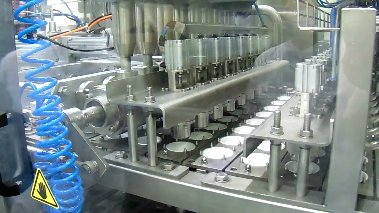 PAK LS875 Fruit Yoghurt Filling