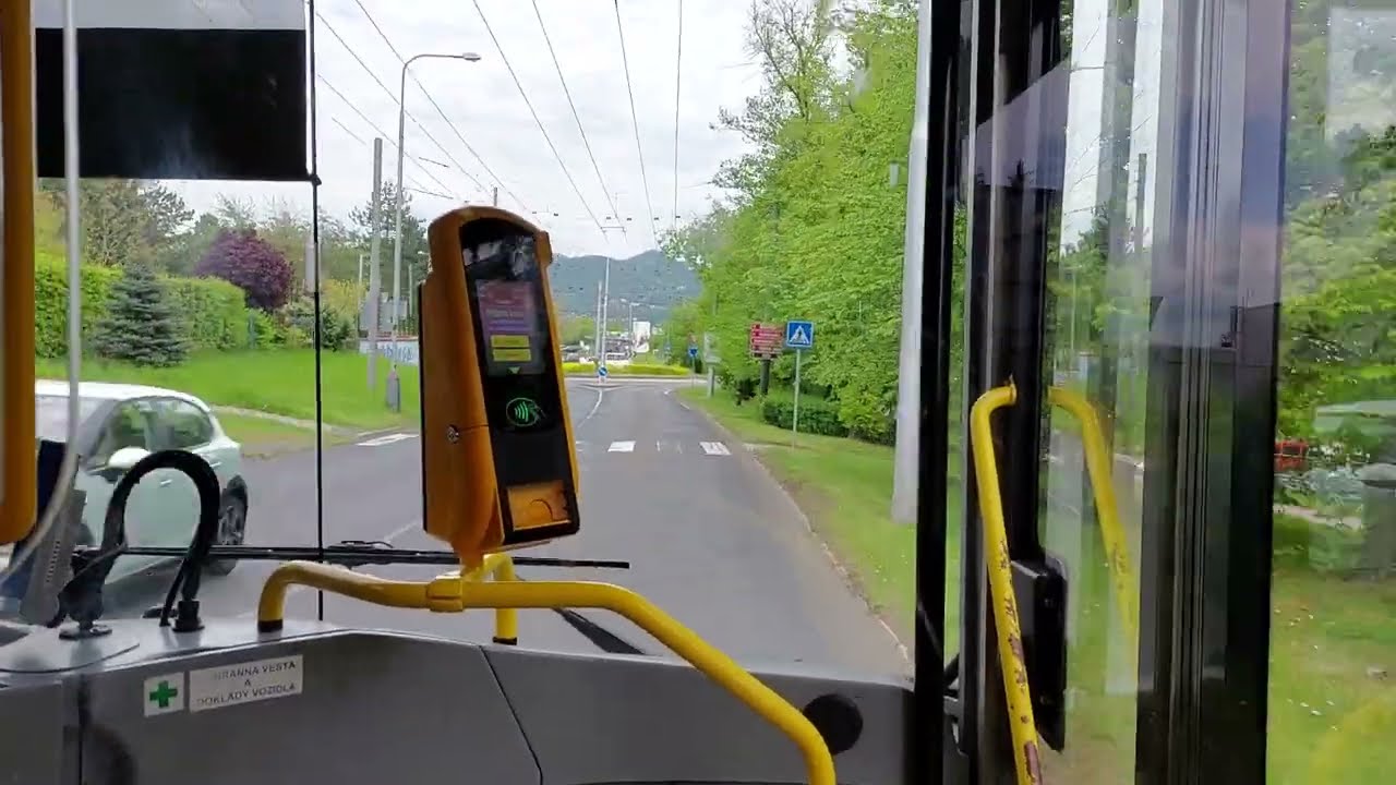 Tedom C12 D | #58 | 55 | DPMÚL |  Severní Terasa - Divadlo