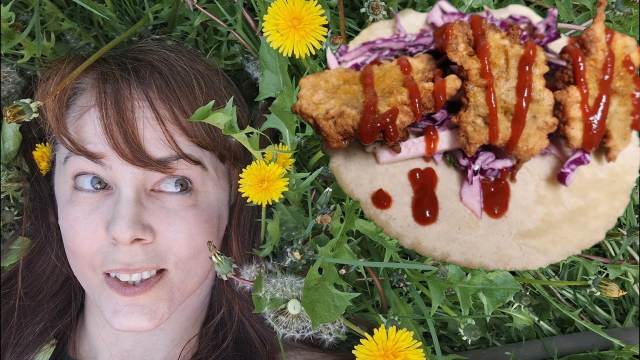 everything is expensive so i ate my lawn. (5 dandelion recipes)