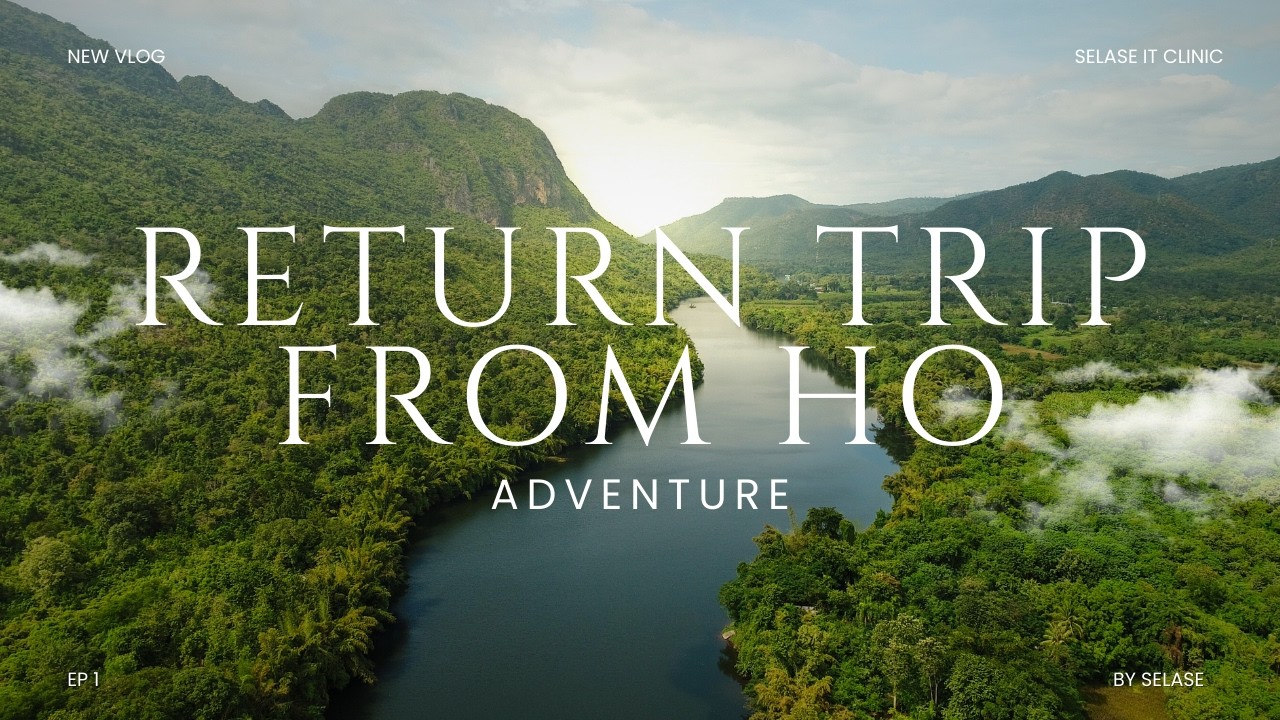 A Return Journey from Ho to Accra #trips #volta #ghana #tours