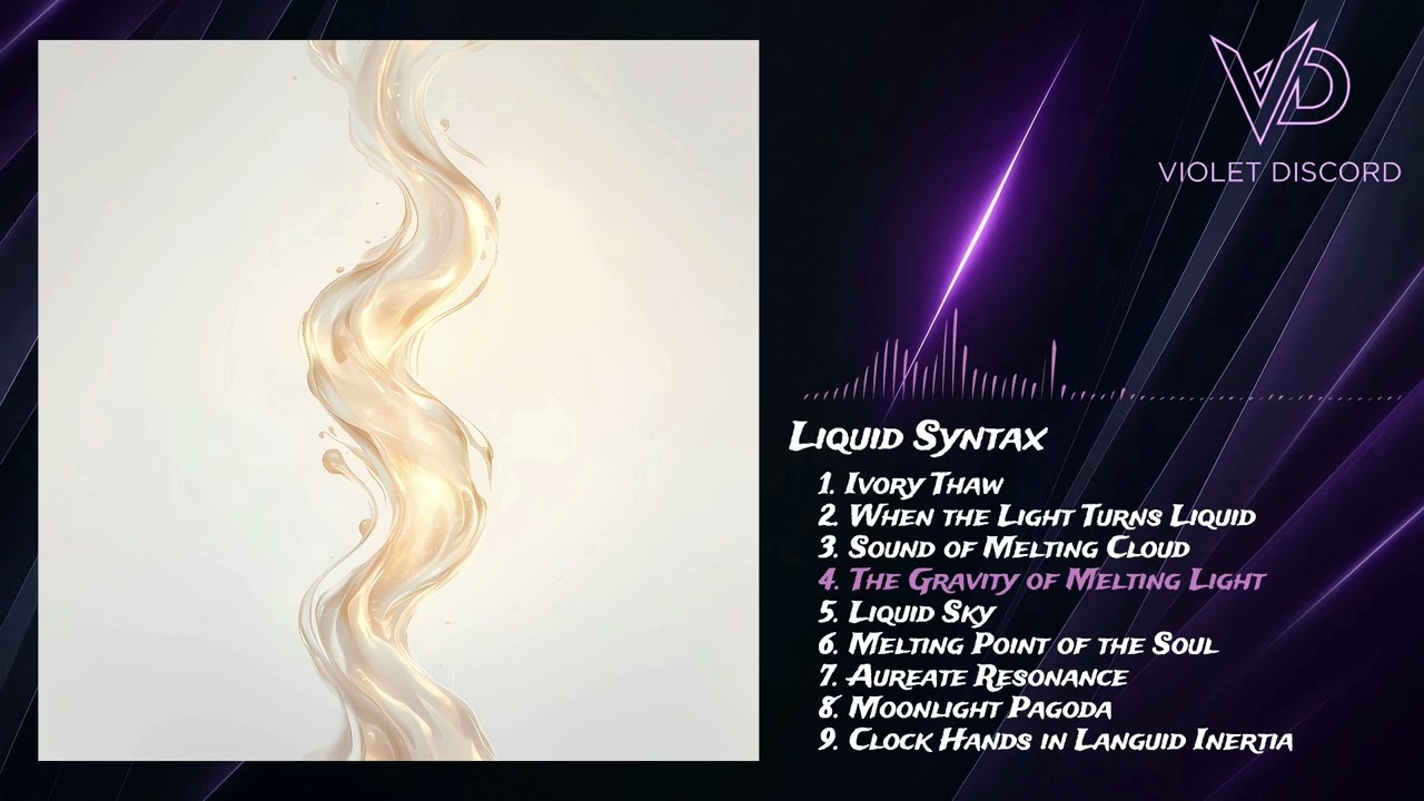 느긋하게 그루브 타기 좋은 재즈 퓨전 앨범 - Liquid Syntax [Jazz-leaning Progressive Fusion Instrumental Album]