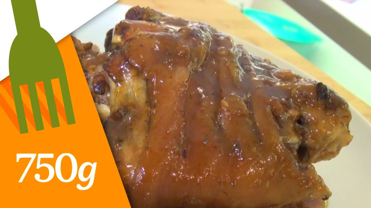Recette de Jarret de porc - 750g