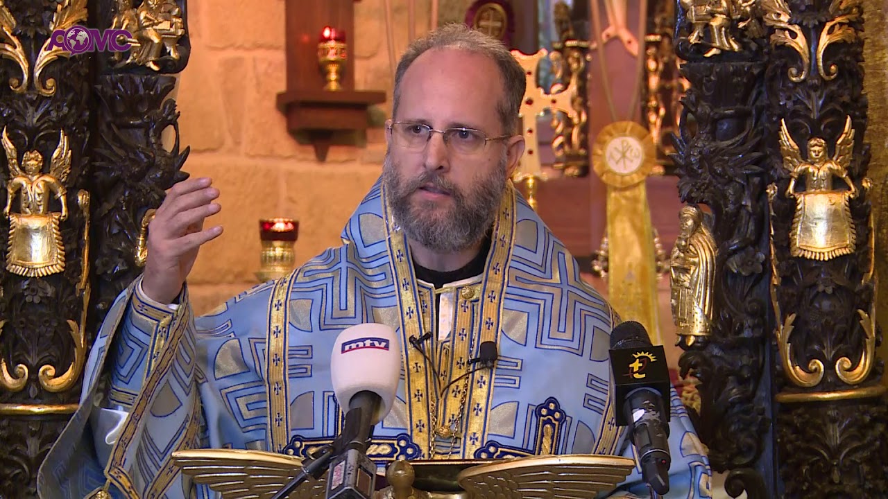 عظة صاحب السيادة المطران سلوان موسي- القداس الإلهي- شويا- 01/10/2017