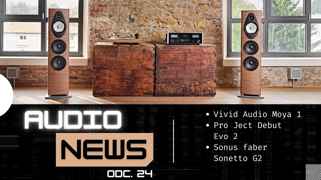 Hi-End Show Monachium 2024 cz.2 | Audio News #24 | Vivid Audio | NAD | TAD | Sonus Faber | Cayin
