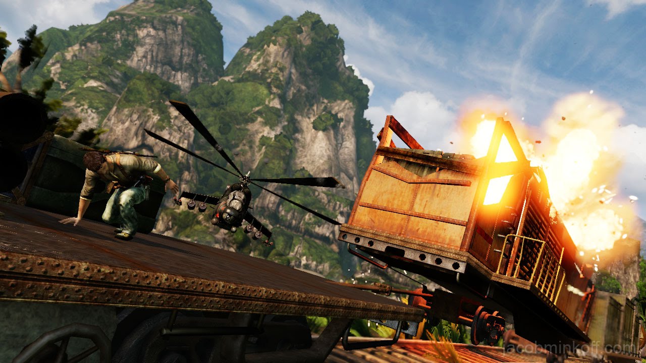 Uncharted  2 Remastered Miażdzący - DarkShadowPL