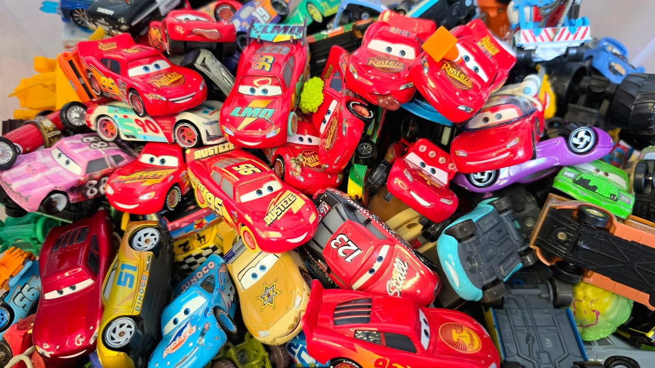 Тест Disney Pixar Cars на быстрой трассе | Молния Маккуин и друзья: сборник