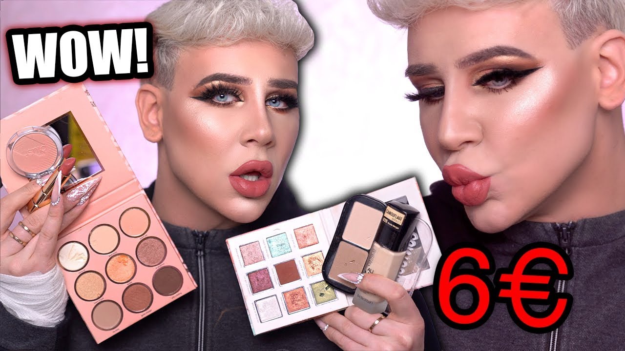 6&euro; DROGERIE Makeup Palette GEHT GUT AB!? Muddern is shook ..