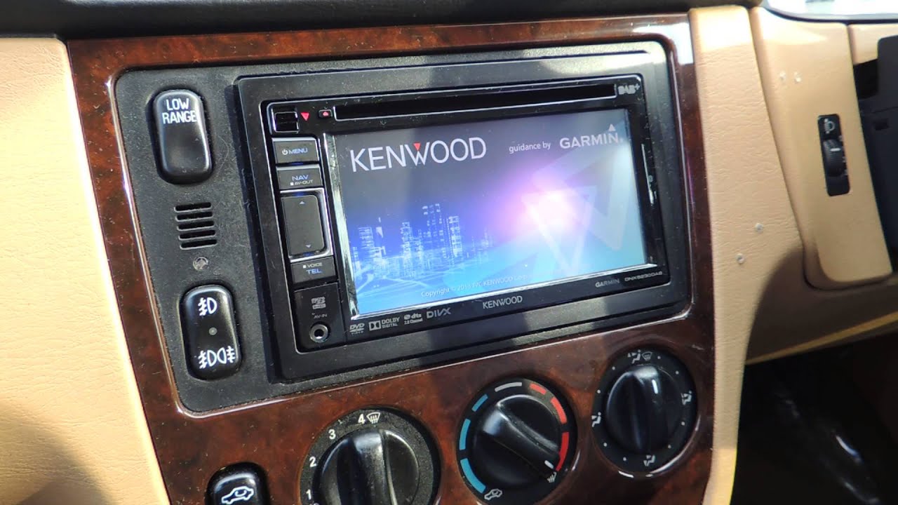 Functions on Kenwood dnx5230dab uploaded by 007rickie