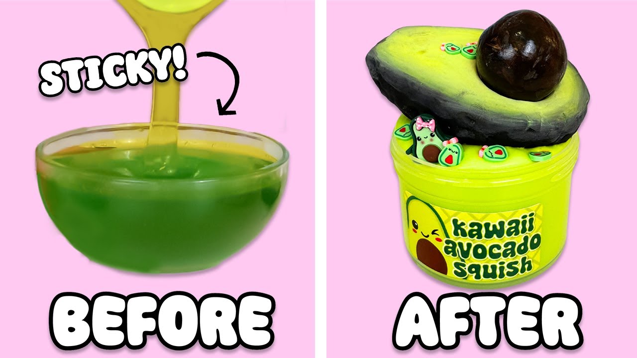 EXTREME SLIME MAKEOVER 💄