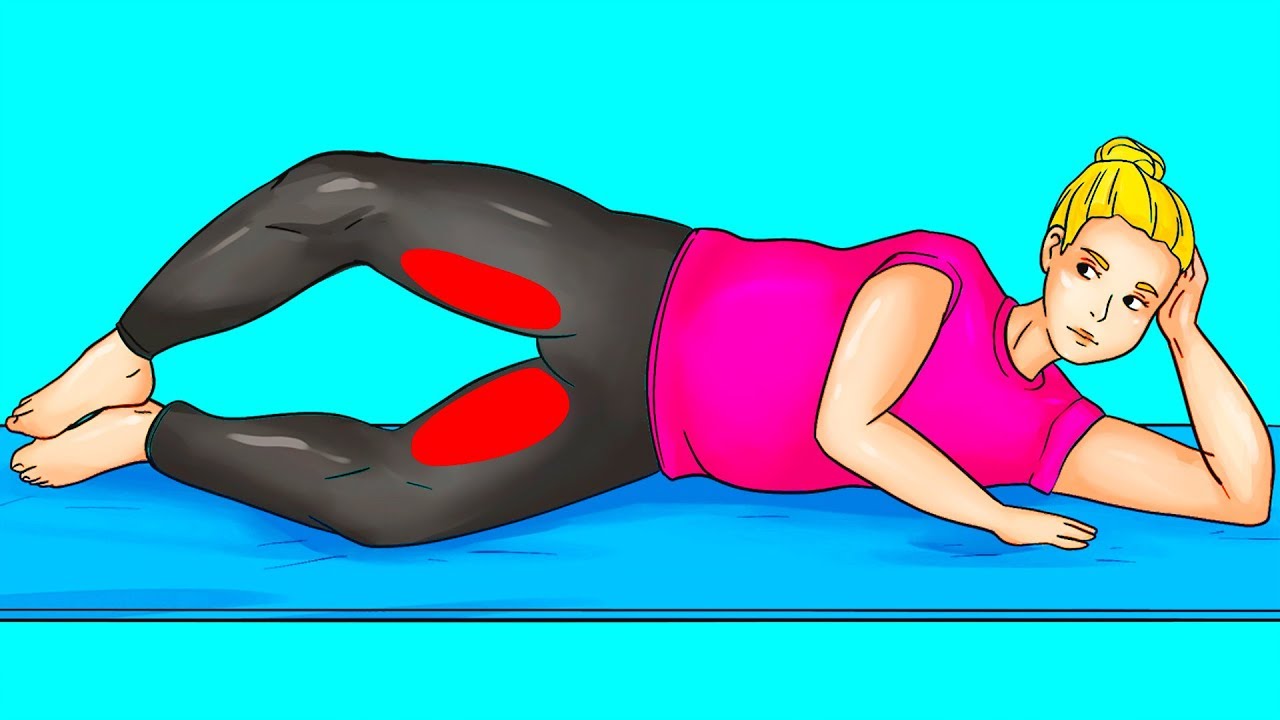 11 Exercices Faciles Pour Réduire ta Cellulite en Seulement 14 jours
