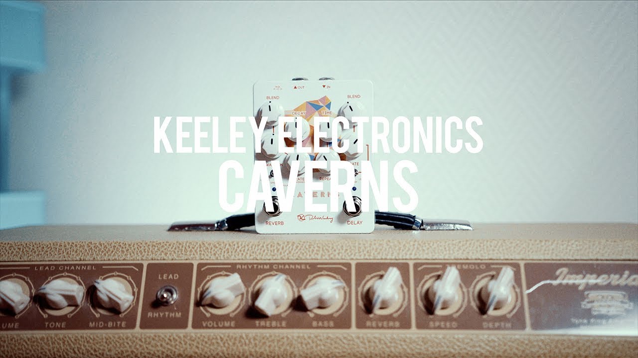 Keeley Electronics Caverns Delay Reverb V2 (demo)