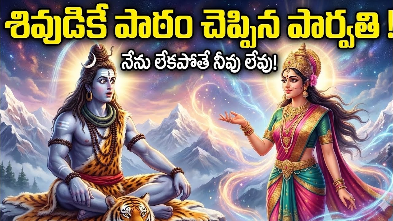 ✨ సంపూర్ణ శివ మహాపురాణ పఠనం | 🙏 ప్రకృతి - పురుషుల మధ్య జరిగిన అద్భుత సంవాదం EP NO #97 