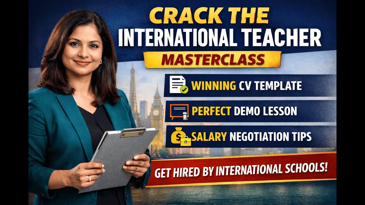 Cracking the International Teacher Interview | IB & Cambridge Masterclass