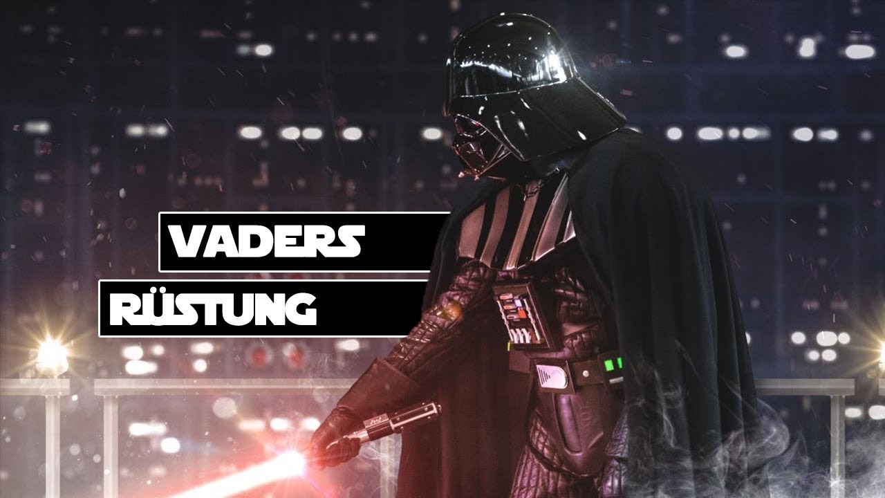 8 unglaubliche Fakten &uuml;ber Darth Vaders R&uuml;stung, die Du bestimmt noch nicht kanntest!