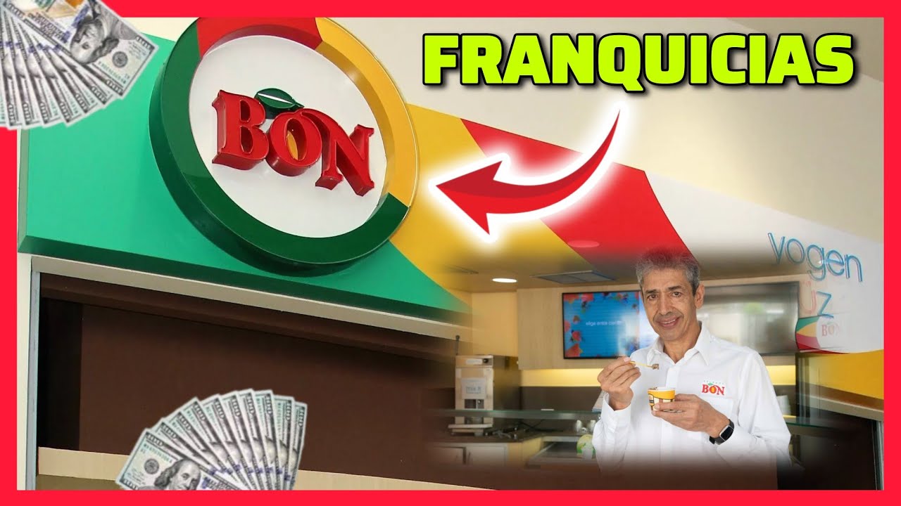 Cómo ser dueño de una heladeria Bon. es Rentable este negocio de franquicias?
