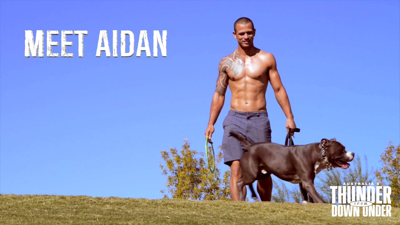 Meet Aidan - Australia's Thunder From Down Under's