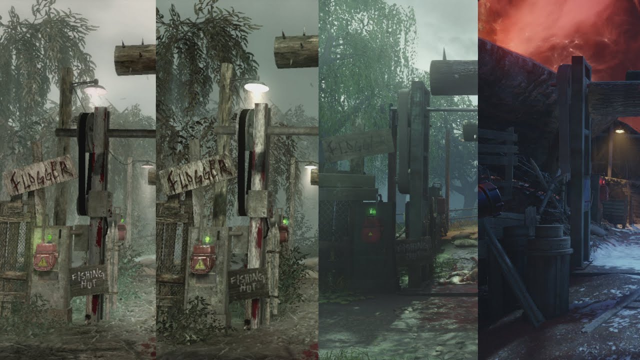 Call of Duty Zombies Shi No Numa Evolution (WAW,BO1,BO3)