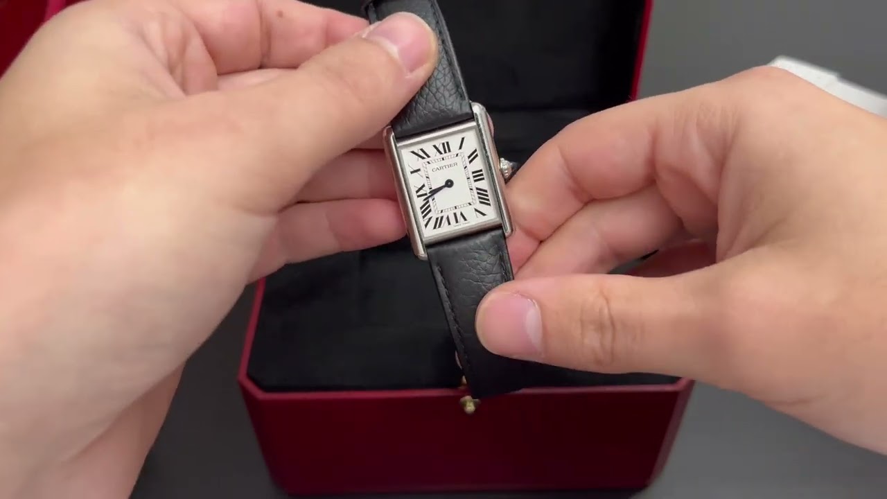 Présentation d’une icône centenaire de l’horlogerie : la Cartier Tank !
