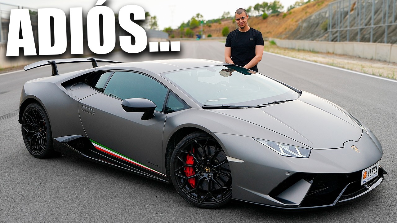 I SAY GOODBYE TO MY LAMBORGHINI ON THE CIRCUIT