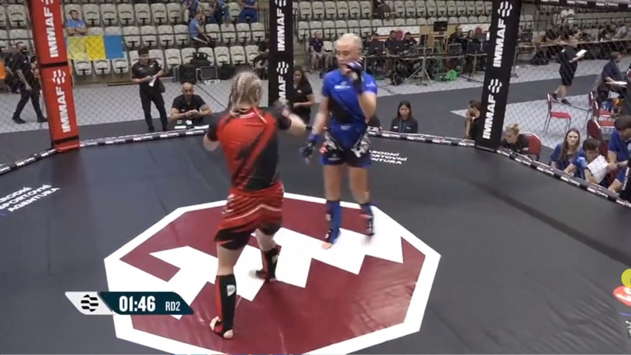 Maria Andresen (Norway) VS Shauna Bannon (Ireland)