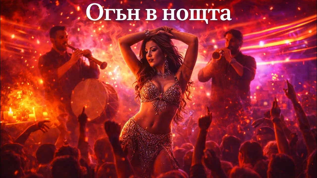 Огън в нощта – Oriental Pop Folk 