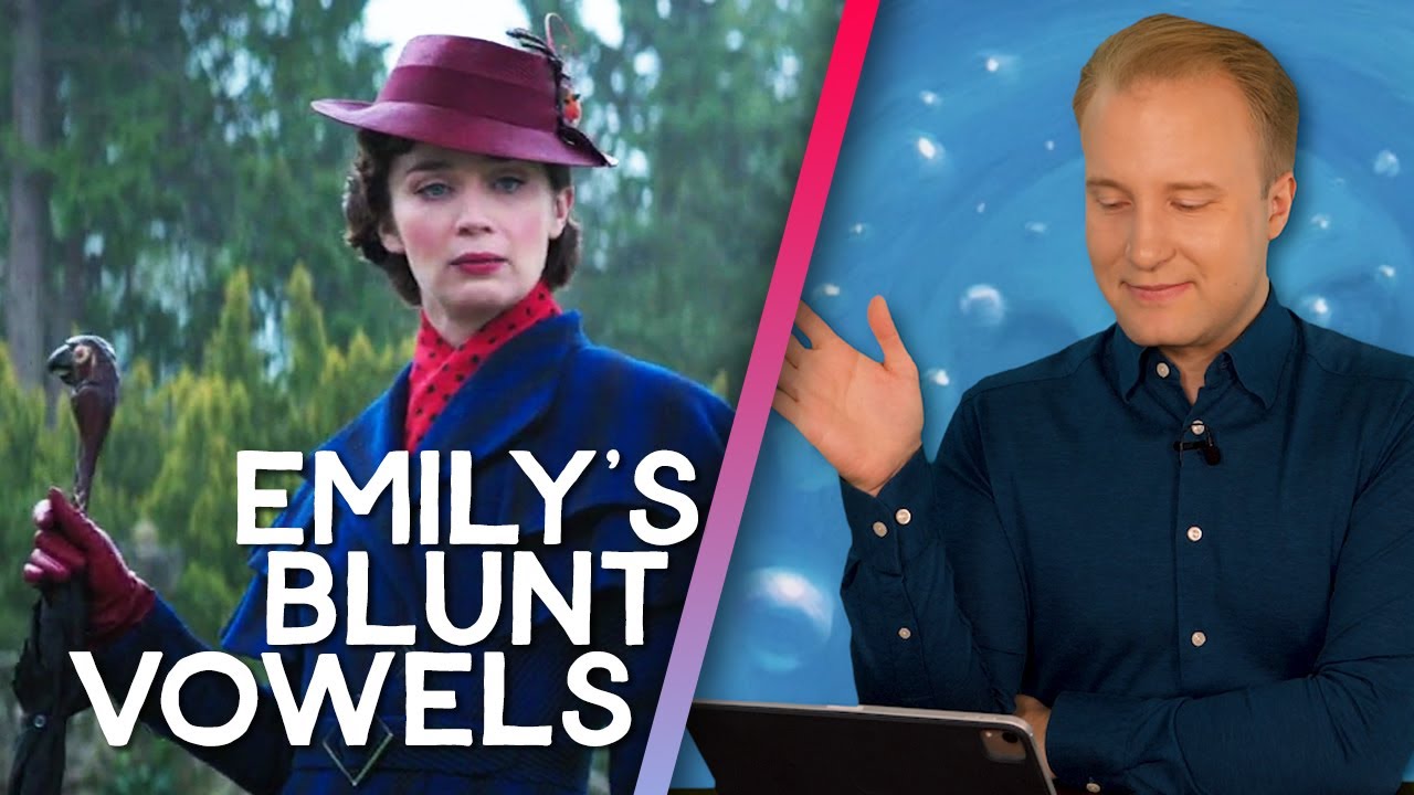 Etiquette expert reviews Emily Blunt's accent in Mary Poppins Returns