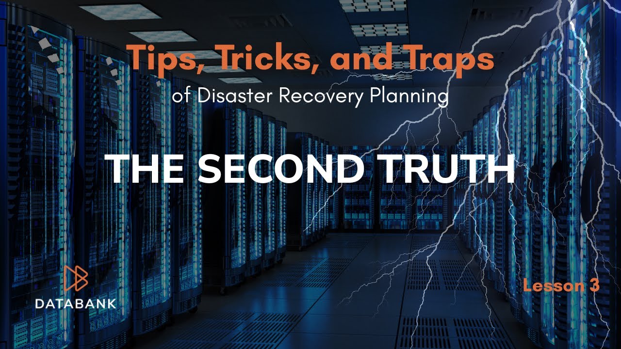 Disaster Recovery: What They DON’T Tell You