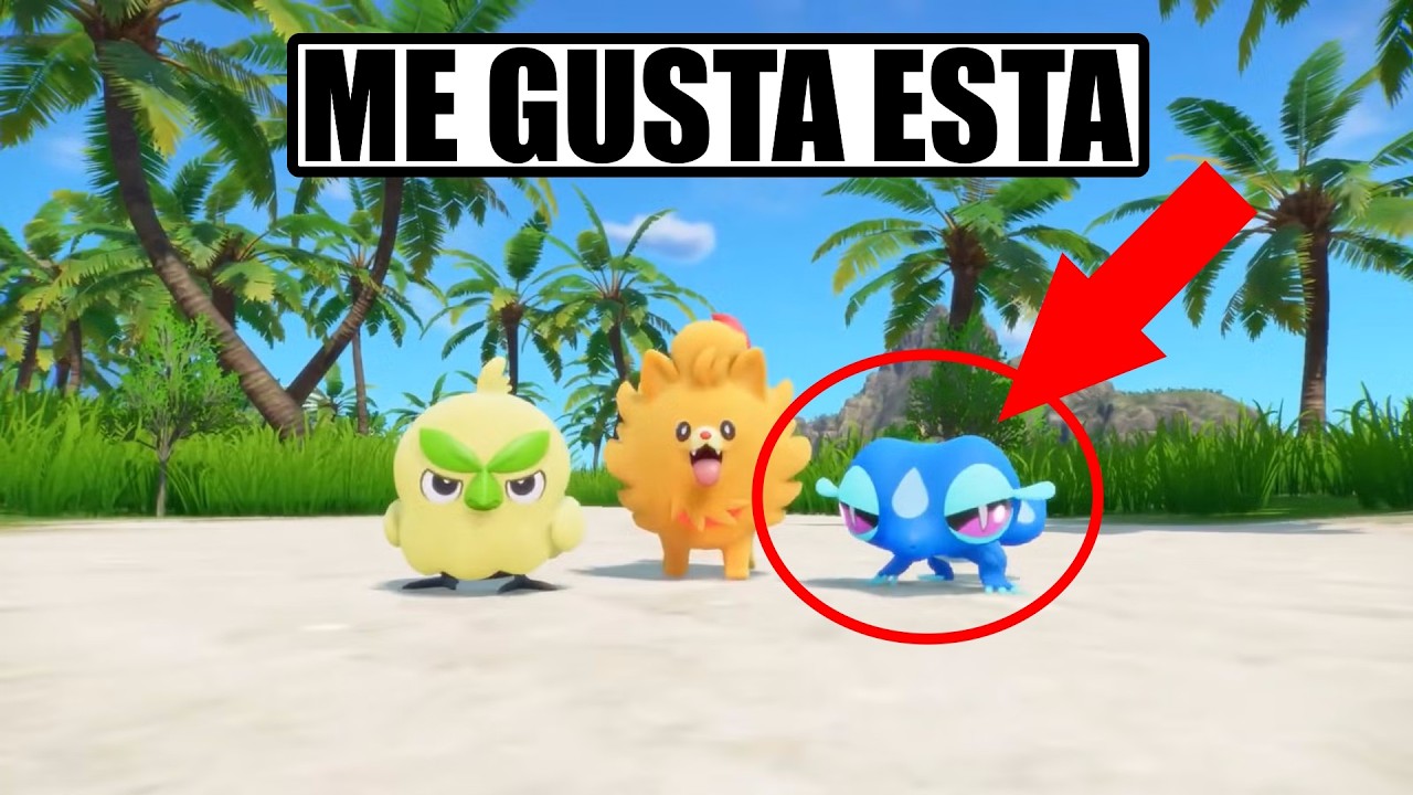 ¡El nuevo POKEMON esta aquí! (Aqui en 2027)