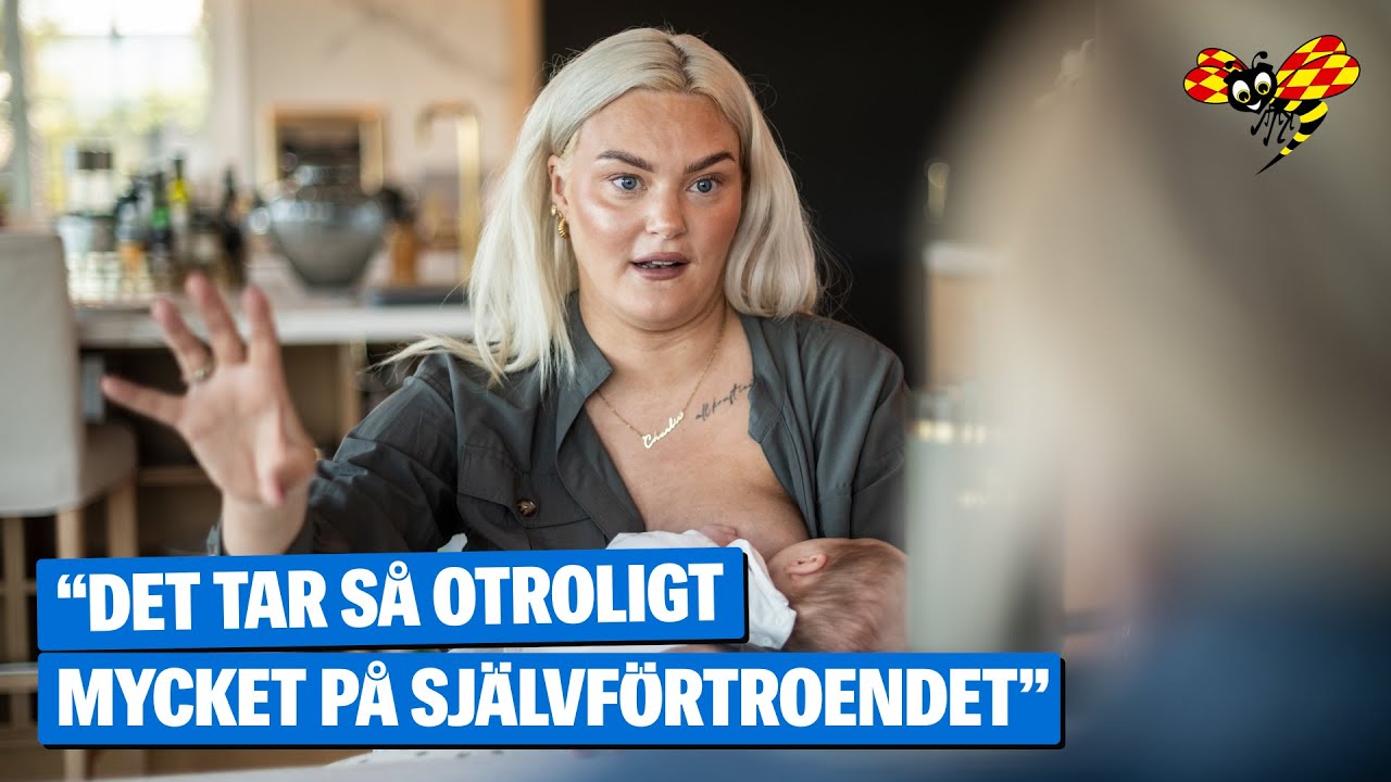 Lisa Borg om livet som nybliven mamma