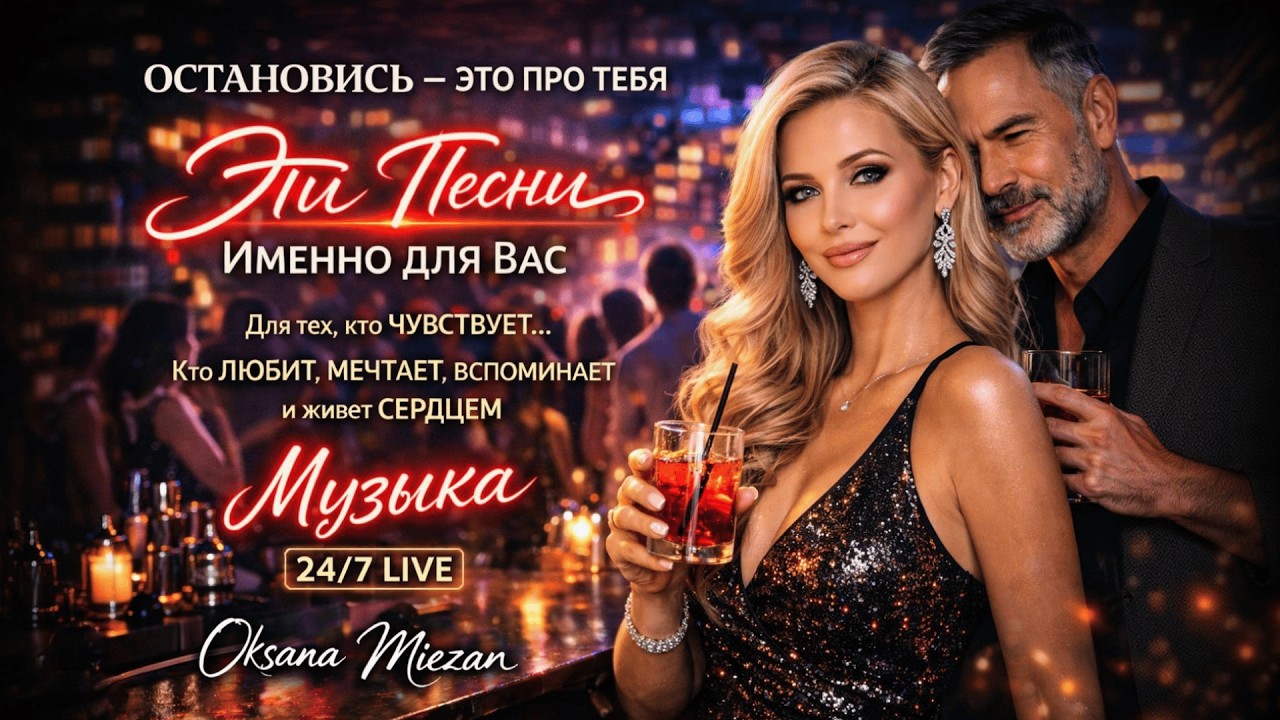 🔴 [Music Live 24/7] Oksana Miezan
