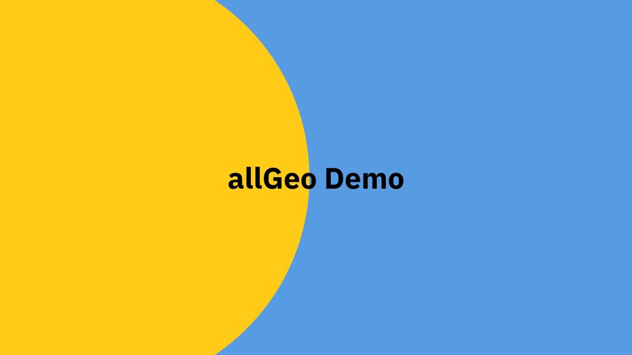 allGeo Demo