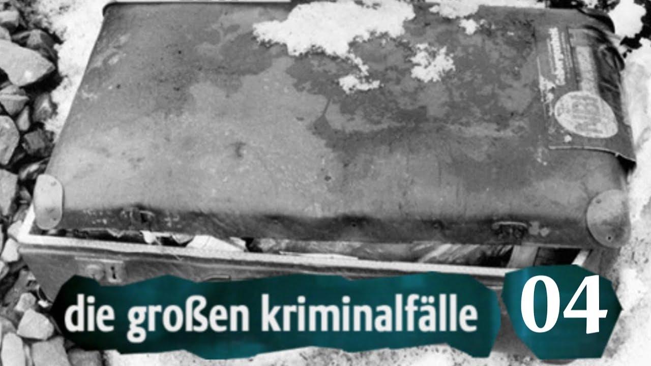 Die gro&szlig;en Kriminalf&auml;lle | S01 E04 | Der Kreuzwortr&auml;tsel Mord