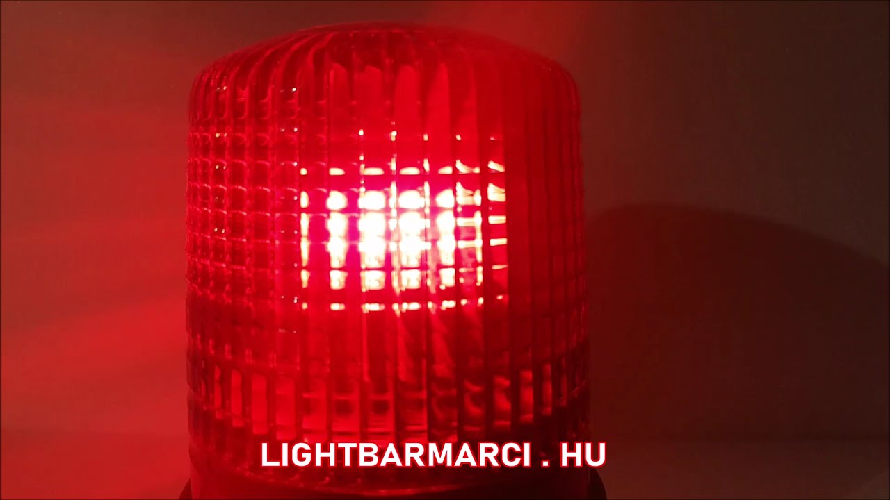 Hella KL 7000 RED beacon #hella #KL7000 #rundumleuchte #lightbarmarci #emergency #Kennleuchte #light