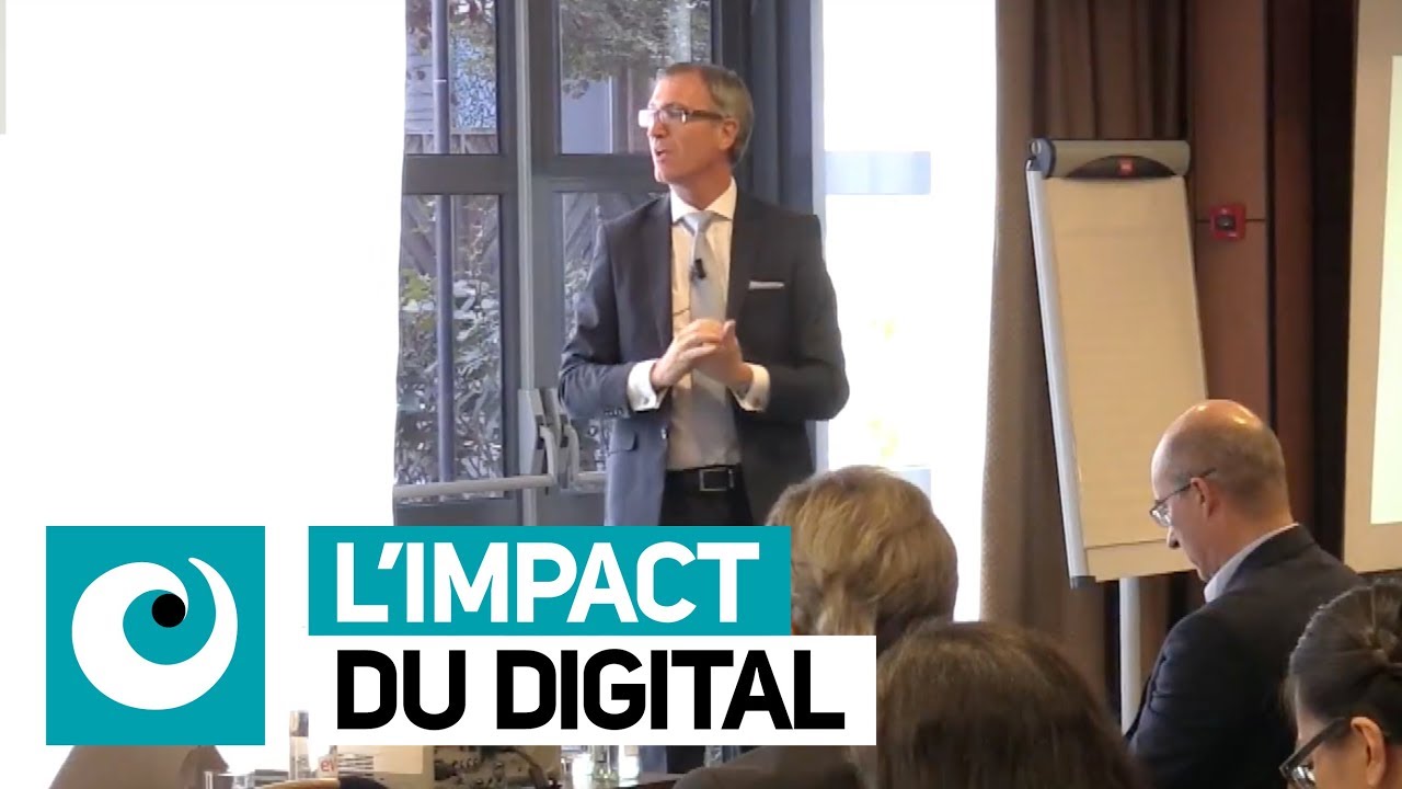 L'impact du digital sur le management et les RH - Conférence - ORSYS Formation