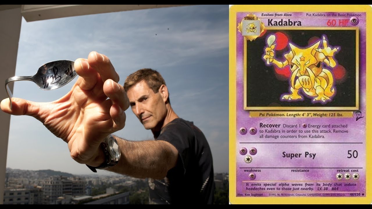 Kadabra&rsquo;s Vanishing Act: The Legal War Between Uri Geller and Pok&eacute;mon