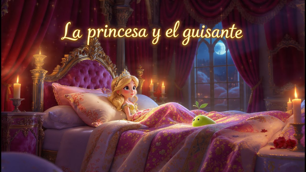 LA PRINCESA Y EL GUISANTE || Cuentos Infantiles
