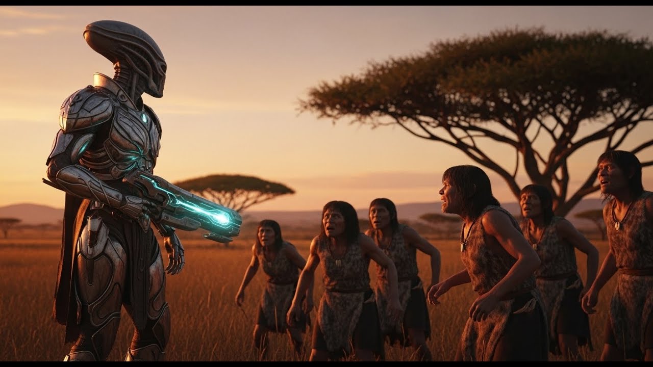 Life 4.1 million years ago | The first alien contact with prehistoric