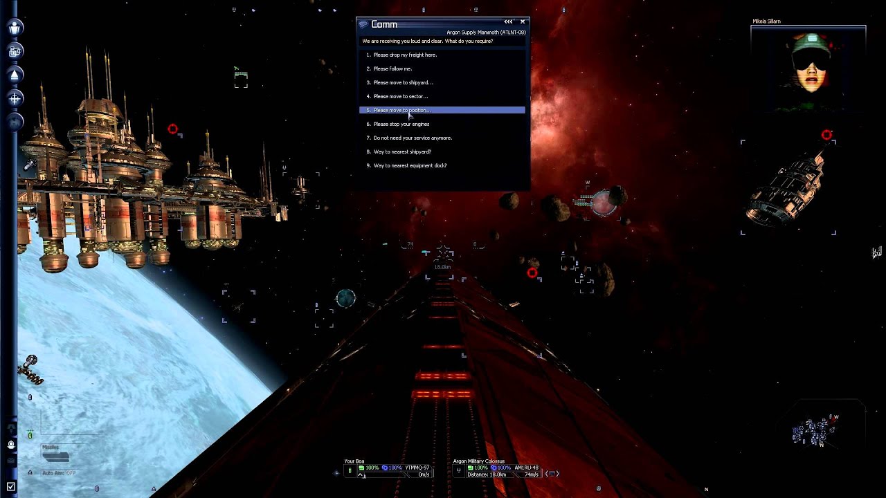 X3: Terran Conflict - Player Owned Stations Part 1